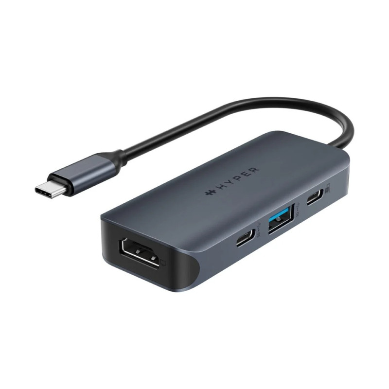 Hyper HyperDrive 4-in-1 USB-C Hub - Midnight Blue - موزع